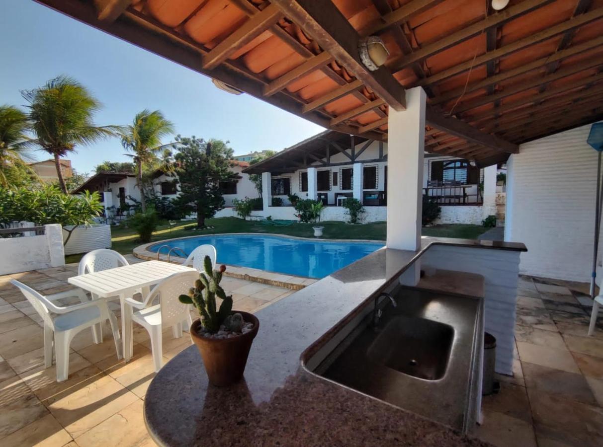 Casa No Porto Das Dunas Com Vista Pro Mar Aquiraz Eksteriør billede
