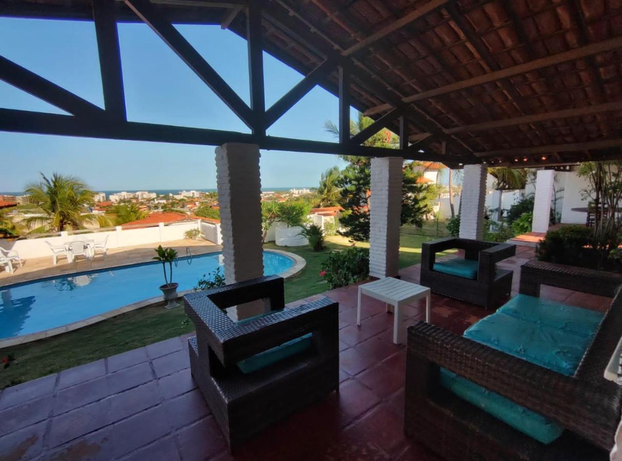 Casa No Porto Das Dunas Com Vista Pro Mar Aquiraz Eksteriør billede