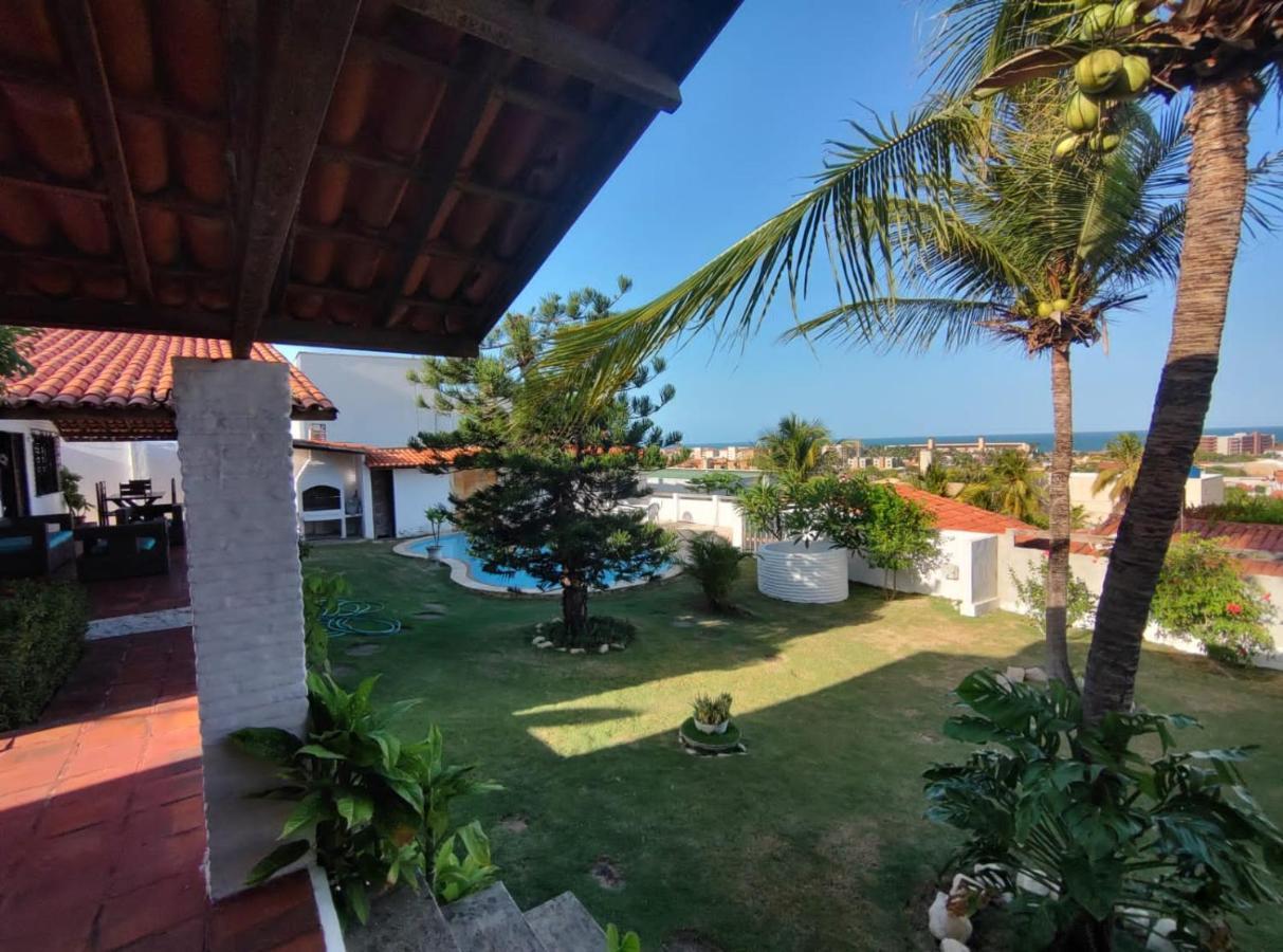 Casa No Porto Das Dunas Com Vista Pro Mar Aquiraz Eksteriør billede